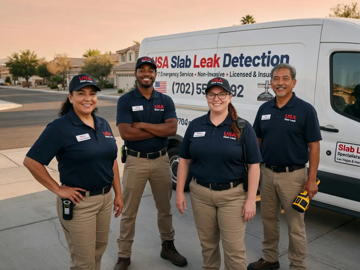 Slab Leak Repair company in La Joya, TX